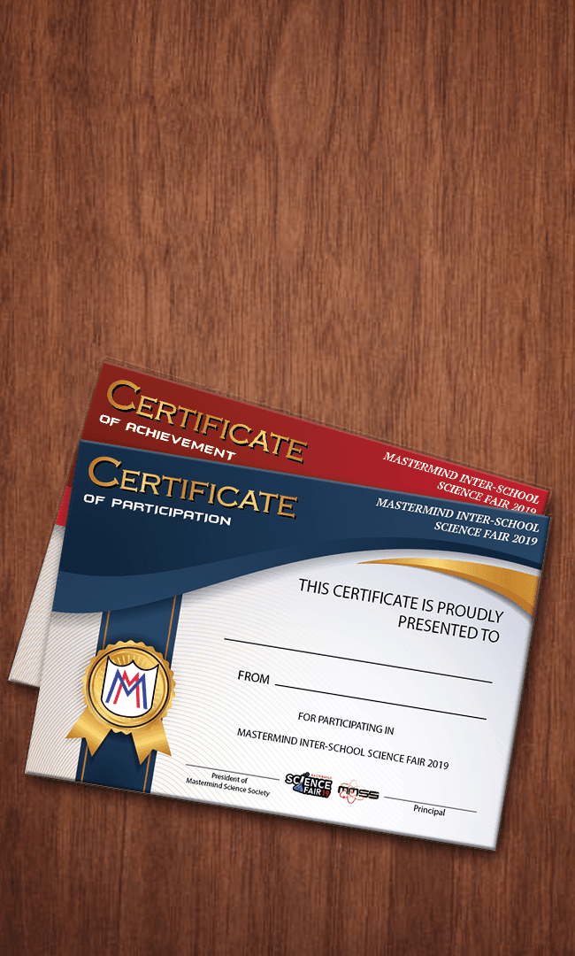 Recognize your achievers with style.